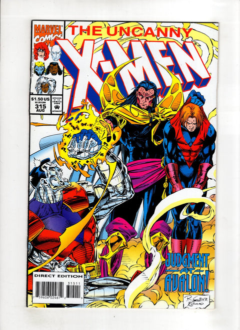 Uncanny X-Men, Vol. 1 #315 (1994) Buy & Sell Comics Online Comic Shop Toronto Canada