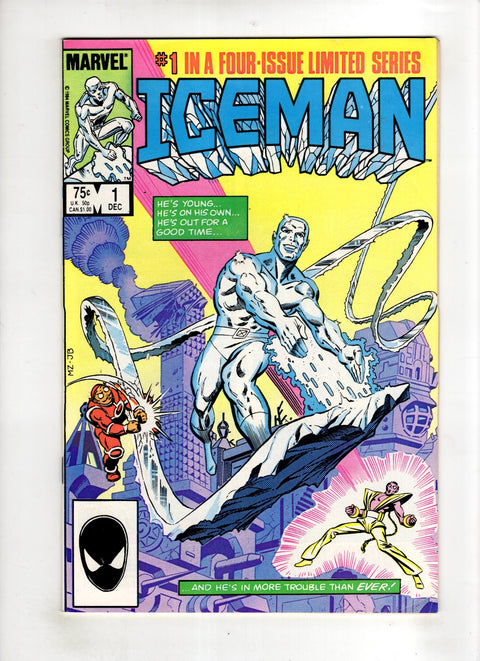 Iceman, Vol. 1 #1 (1984) Buy & Sell Comics Online Comic Shop Toronto Canada