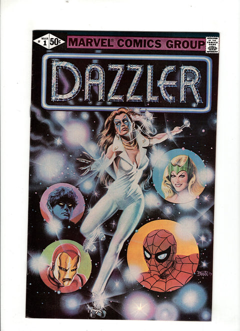 Dazzler, Vol. 1 #1 (1981) Buy & Sell Comics Online Comic Shop Toronto Canada