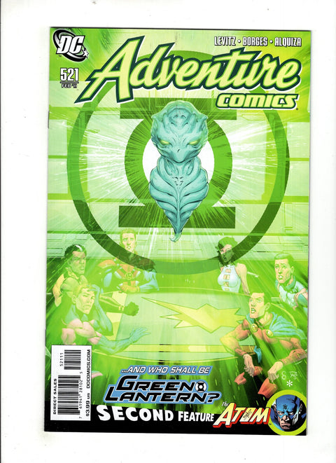 Adventure Comics, Vol. 3 #521 (2010)