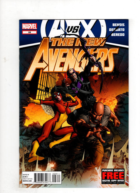 New Avengers, Vol. 2 #28 (Cvr A) (2012) Mike Deodato Jr. A Mike Deodato Jr. Buy & Sell Comics Online Comic Shop Toronto Canada