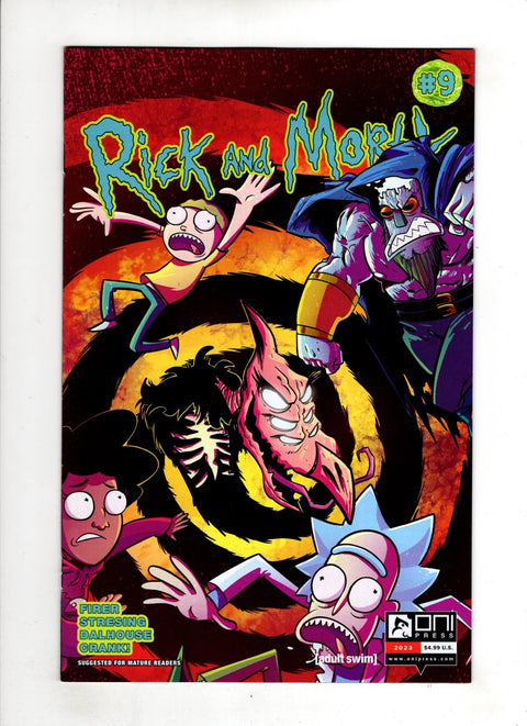 Rick and Morty, Vol. 2 #9 (Cvr A) (2023) Fred Stresing A Fred Stresing Buy & Sell Comics Online Comic Shop Toronto Canada