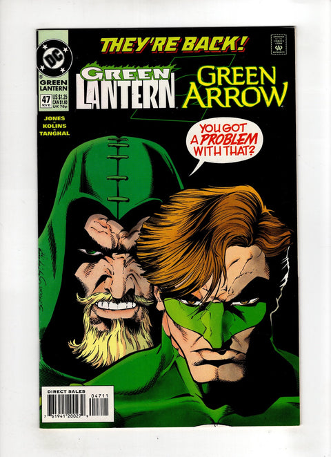 Green Lantern, Vol. 3 #47 (1993) Buy & Sell Comics Online Comic Shop Toronto Canada