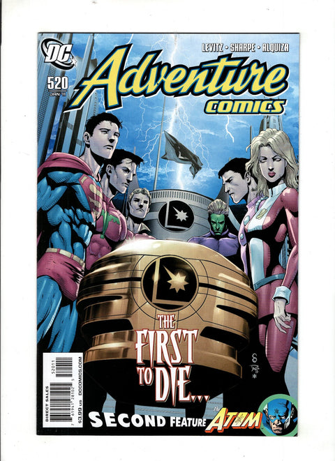 Adventure Comics, Vol. 3 #520 (2010)