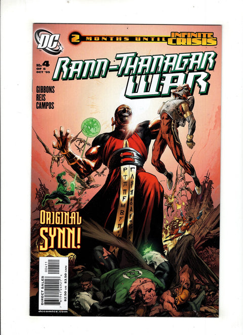 Rann-Thanagar War #4 (2005) Buy & Sell Comics Online Comic Shop Toronto Canada