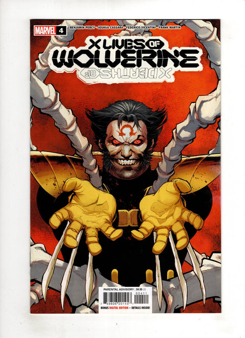 X Lives of Wolverine #4 (Cvr A) (2022) Adam Kubert A Adam Kubert Buy & Sell Comics Online Comic Shop Toronto Canada