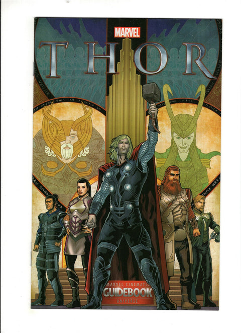Guidebook to the Marvel Cinematic Universe: Marvel's Thor #nn (2015) Buy & Sell Comics Online Comic Shop Toronto Canada