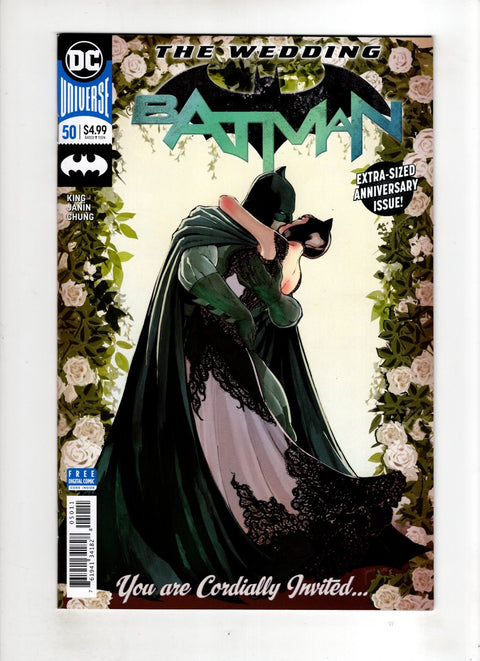 Batman, Vol. 3 #50 (Cvr A) (2018) Mikel Janín A Mikel Janín Buy & Sell Comics Online Comic Shop Toronto Canada