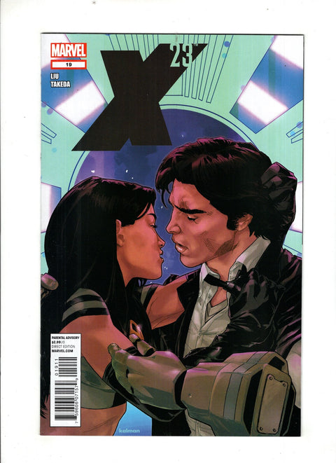X-23, Vol. 3 #19 (2011) Kalman Andrasofszky Kalman Andrasofszky Buy & Sell Comics Online Comic Shop Toronto Canada