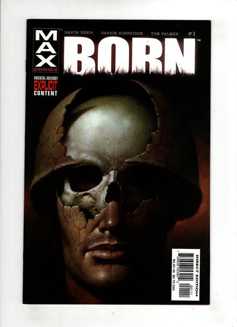 Punisher: Born #1 (2003) Buy & Sell Comics Online Comic Shop Toronto Canada