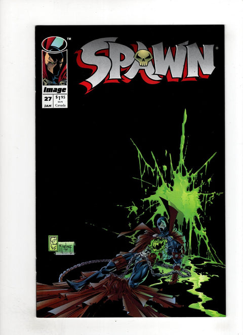 Spawn #27 (Cvr A) (1995) A Buy & Sell Comics Online Comic Shop Toronto Canada