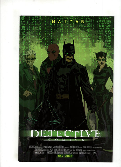 Detective Comics, Vol. 2 #40 (Cvr C) (2015) Movie Poster Variant C Movie Poster Variant Buy & Sell Comics Online Comic Shop Toronto Canada