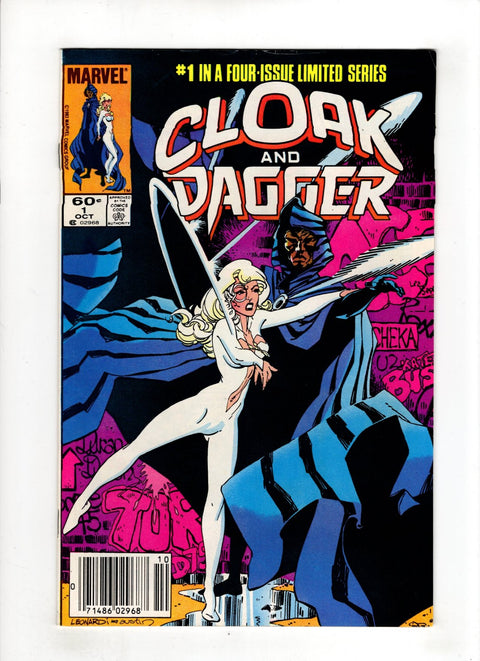 Cloak and Dagger, Vol. 1 #1 (Cvr B) (1983) Newsstand Edition B Newsstand Edition Buy & Sell Comics Online Comic Shop Toronto Canada