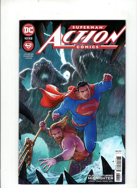 Action Comics, Vol. 3 #1032 (Cvr A) (2021) Mikel Janín A Mikel Janín Buy & Sell Comics Online Comic Shop Toronto Canada