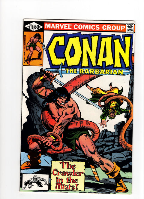 Conan the Barbarian, Vol. 1 #116 (1980) Buy & Sell Comics Online Comic Shop Toronto Canada
