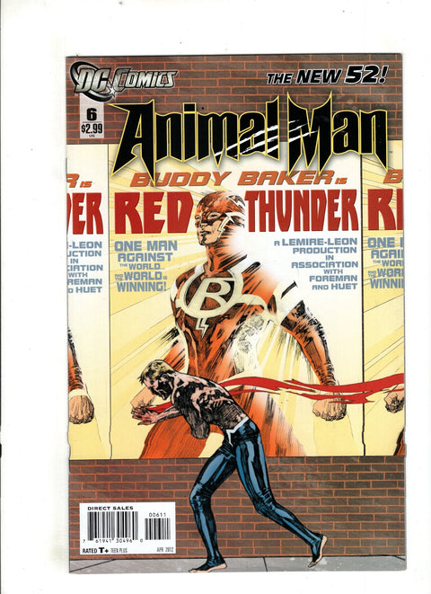 Animal Man, Vol. 2 #6 (2012)