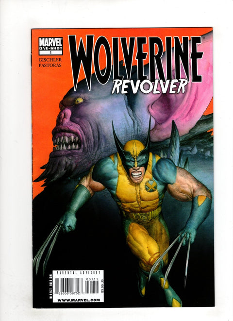 Wolverine: Revolver #1 (2009) Buy & Sell Comics Online Comic Shop Toronto Canada