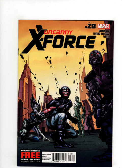 Uncanny X-Force, Vol. 1 #28 (2012) Jerome Opeña Jerome Opeña Buy & Sell Comics Online Comic Shop Toronto Canada