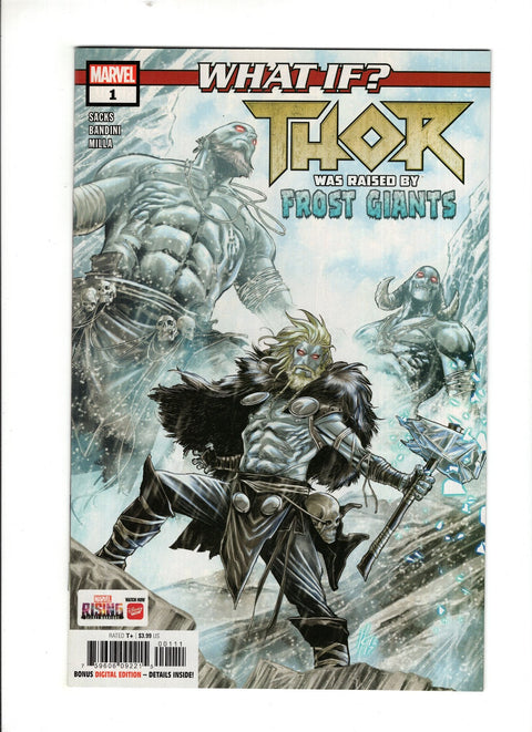 What If? Thor, Vol. 1 #1 (Cvr A) (2018) Marco Checchetto A Marco Checchetto Buy & Sell Comics Online Comic Shop Toronto Canada