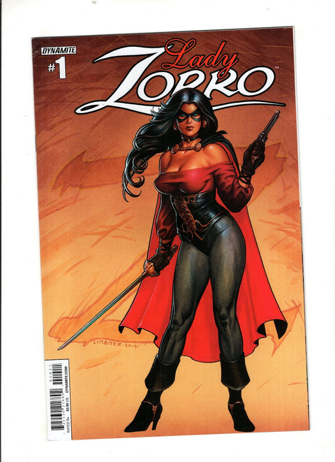 Lady Zorro #1 (Cvr A) (2014) A Buy & Sell Comics Online Comic Shop Toronto Canada