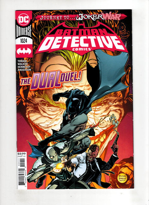 Detective Comics, Vol. 3 #1024 (Cvr A) (2020) Brad Walker A Brad Walker Buy & Sell Comics Online Comic Shop Toronto Canada