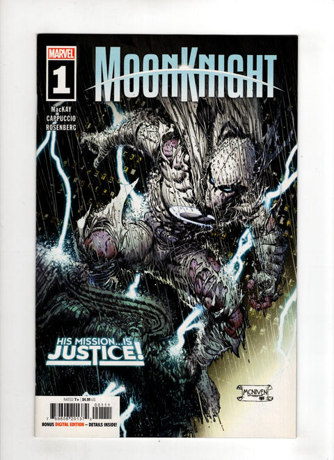 Moon Knight, Vol. 9 #1 (Cvr A) (2021) Steve McNiven A Steve McNiven Buy & Sell Comics Online Comic Shop Toronto Canada