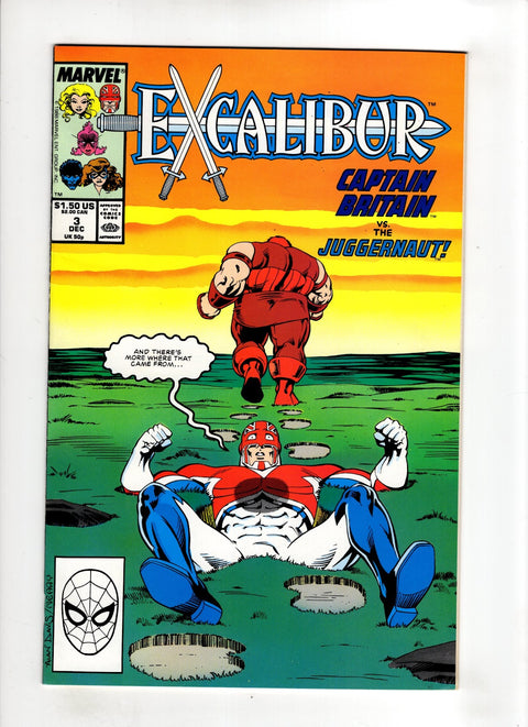 Excalibur, Vol. 1 #3 (1988) Buy & Sell Comics Online Comic Shop Toronto Canada