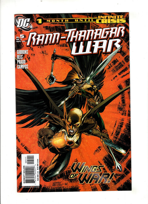 Rann-Thanagar War #5 (2005) Buy & Sell Comics Online Comic Shop Toronto Canada
