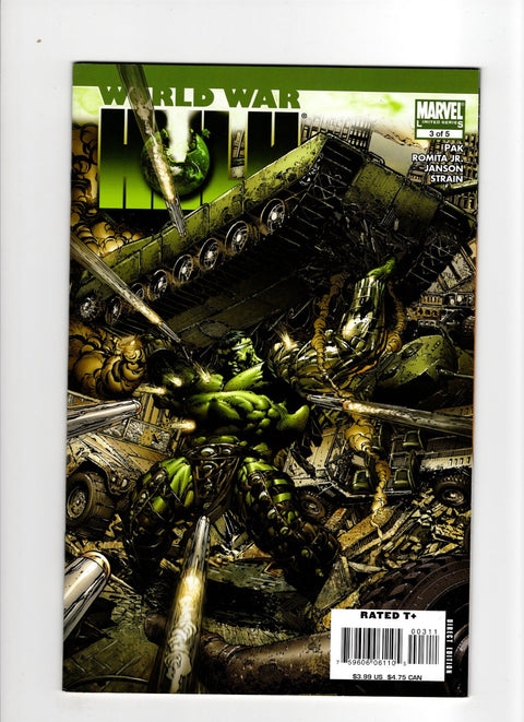 World War Hulk #3 (Cvr A) (2007) David Finch A David Finch Buy & Sell Comics Online Comic Shop Toronto Canada
