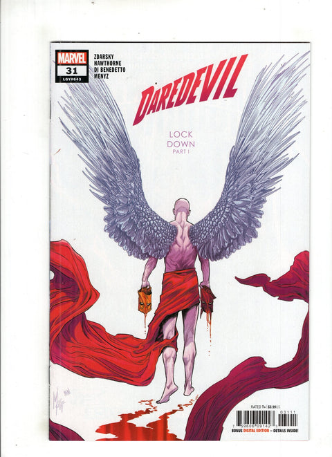 Daredevil, Vol. 6 #31 (Cvr A) (2021) Marco Checchetto A Marco Checchetto Buy & Sell Comics Online Comic Shop Toronto Canada