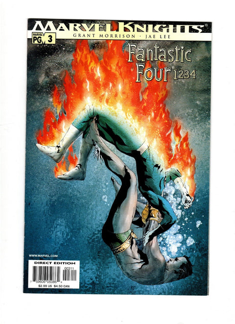 Fantastic Four: 1234 #3 (2001) Buy & Sell Comics Online Comic Shop Toronto Canada