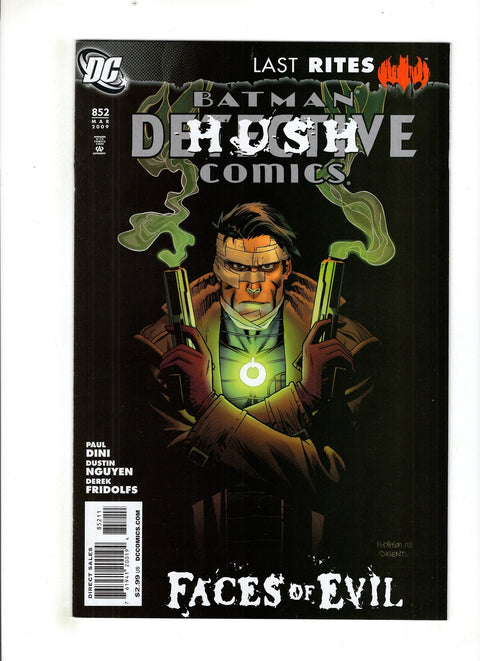 Detective Comics, Vol. 1 #852 (2009) Buy & Sell Comics Online Comic Shop Toronto Canada
