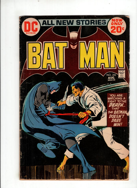 Batman, Vol. 1 #243 (1972) Buy & Sell Comics Online Comic Shop Toronto Canada