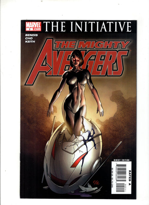 Mighty Avengers, Vol. 1 #2 (Cvr A) (2007) Frank Cho A Frank Cho Buy & Sell Comics Online Comic Shop Toronto Canada