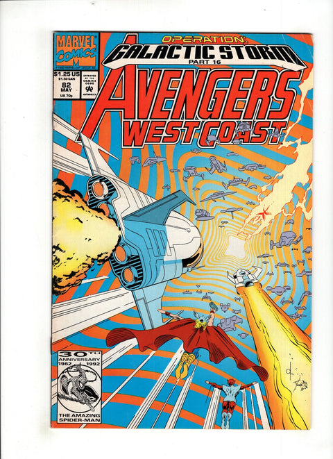The West Coast Avengers, Vol. 2 #82 (1992)