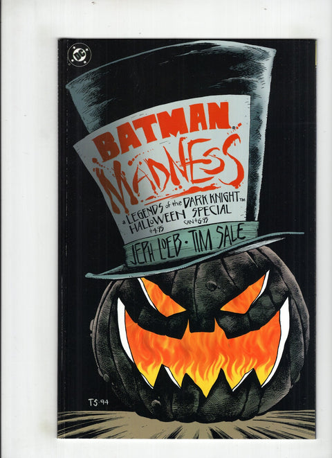 Batman: Madness: Legends of The Dark Knight - Halloween Special #1 (2025) Buy & Sell Comics Online Comic Shop Toronto Canada