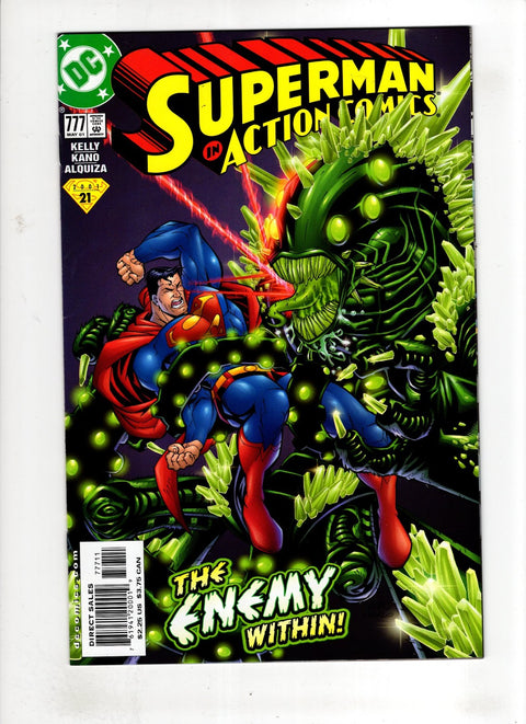 Action Comics, Vol. 1 #777 (2001) Buy & Sell Comics Online Comic Shop Toronto Canada