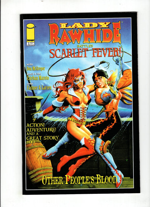 Lady Rawhide, Vol. 2 #2 (1996) Buy & Sell Comics Online Comic Shop Toronto Canada
