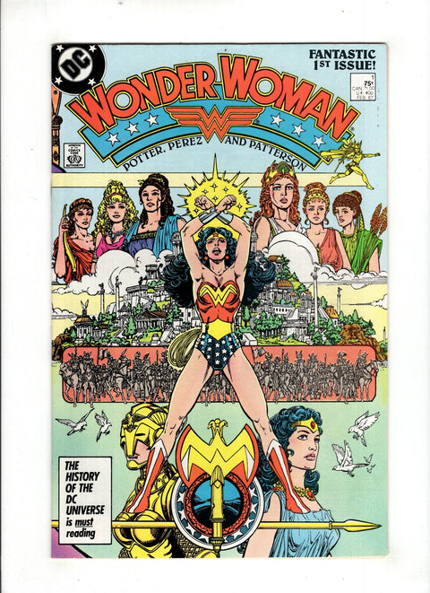 Wonder Woman, Vol. 2 #1 (1986) Buy & Sell Comics Online Comic Shop Toronto Canada