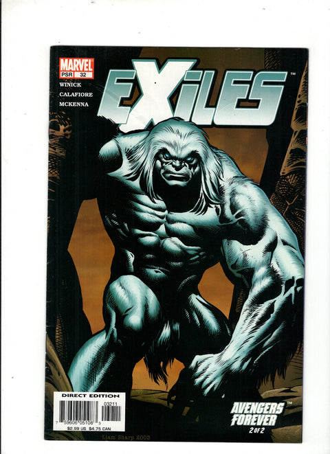 Exiles, Vol. 1 #32 (2003) Buy & Sell Comics Online Comic Shop Toronto Canada