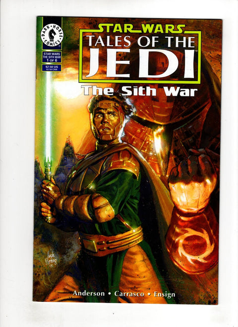 Star Wars: Tales of the Jedi - The Sith War #1 (1995) Buy & Sell Comics Online Comic Shop Toronto Canada