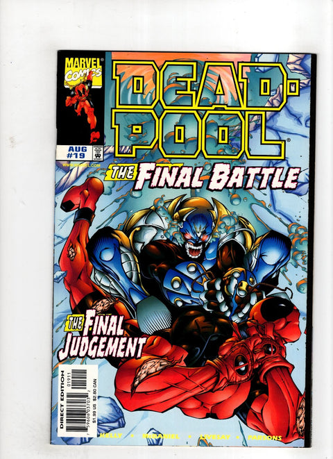 Deadpool, Vol. 2 #19 (1998) Buy & Sell Comics Online Comic Shop Toronto Canada