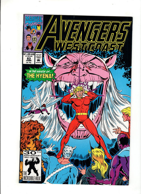 The West Coast Avengers, Vol. 2 #83 (1992)