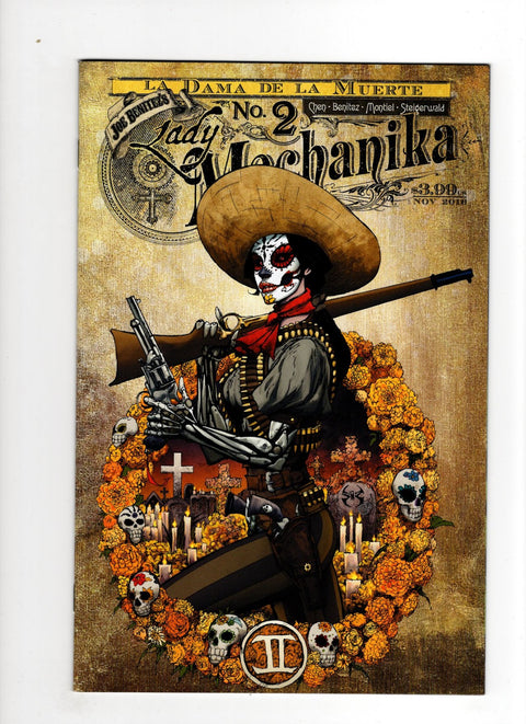 Lady Mechanika: La Dama De La Muerte #2 (2016) Buy & Sell Comics Online Comic Shop Toronto Canada