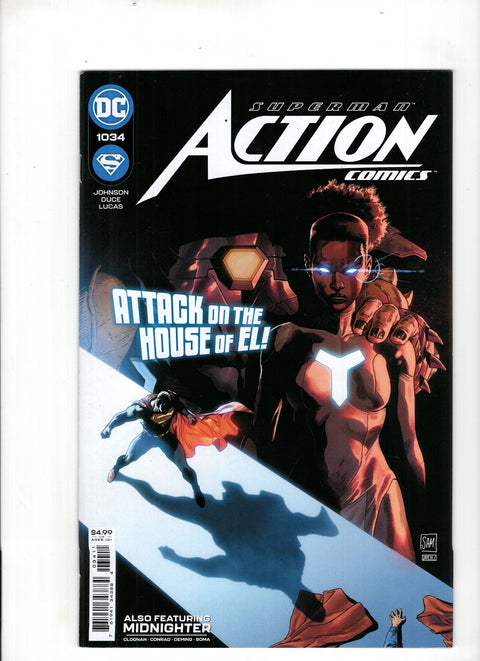 Action Comics, Vol. 3 #1034 (Cvr A) (2021) Daniel Sampere A Daniel Sampere Buy & Sell Comics Online Comic Shop Toronto Canada