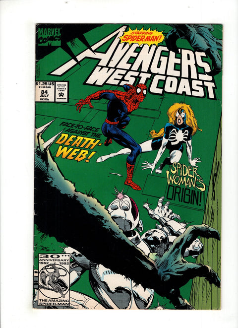 The West Coast Avengers, Vol. 2 #84 (1992)