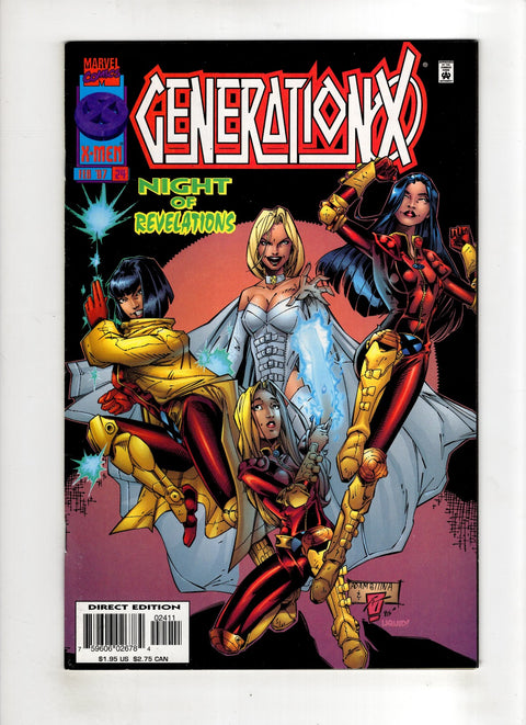 Generation X, Vol. 1 #24 (1996) Buy & Sell Comics Online Comic Shop Toronto Canada