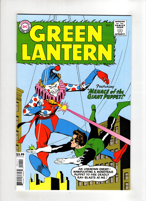 Green Lantern, Vol. 2 #1 (2020) Facsimile Facsimile Buy & Sell Comics Online Comic Shop Toronto Canada