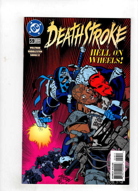 Deathstroke, Vol. 1 #59 (1996) Buy & Sell Comics Online Comic Shop Toronto Canada