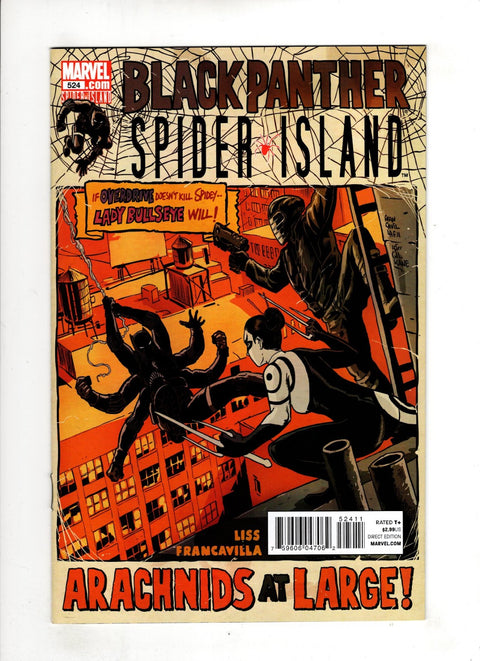 Black Panther: The Man Without Fear #524 (2011) Buy & Sell Comics Online Comic Shop Toronto Canada